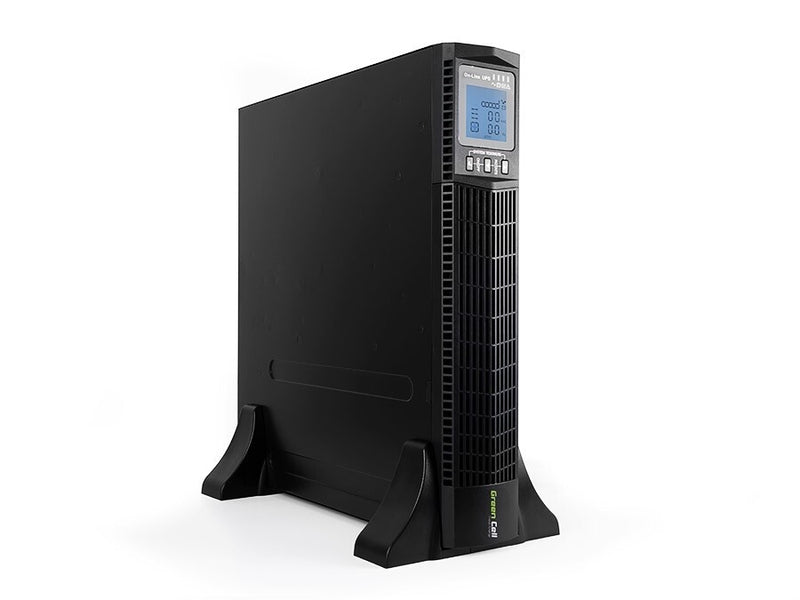 Green Cell UPS13 UPS-enhed Dobbeltkonvertering (online) 1,999 kVA 900 W 6 AC stikkontakt(er)