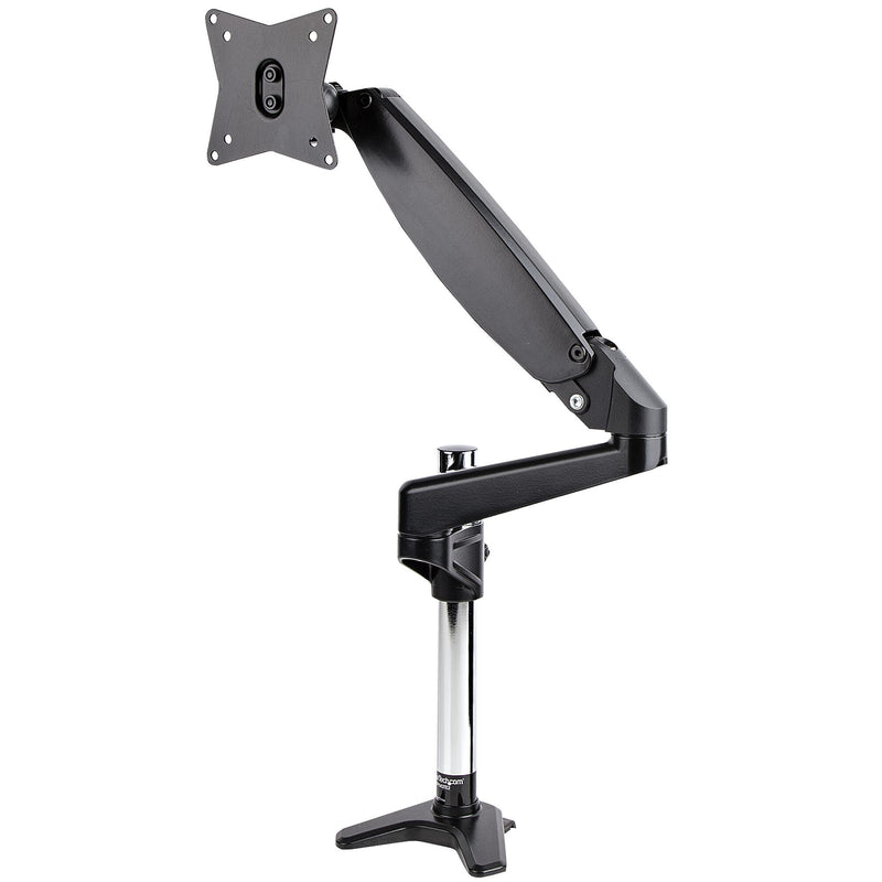 StarTech.com ARMPIVOTE2 skærmbeslag og -stativer 124,5 cm (49") Skrivebord Sort