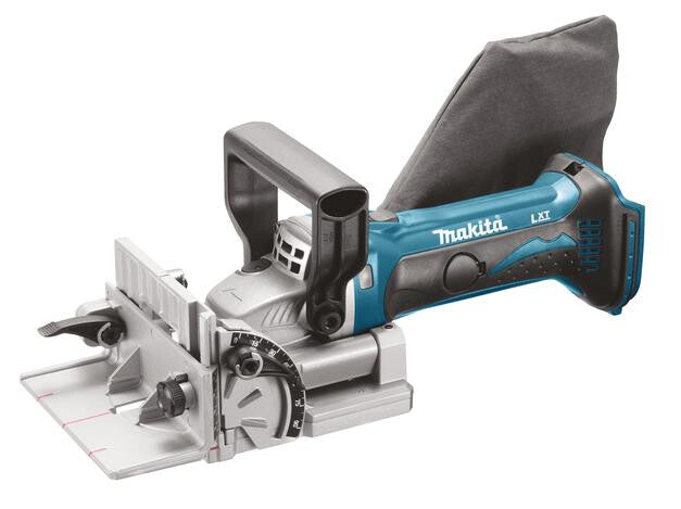 Makita DPJ180Z elektrisk høvl Sort, Rustfrit stål 6500 rpm 18 W