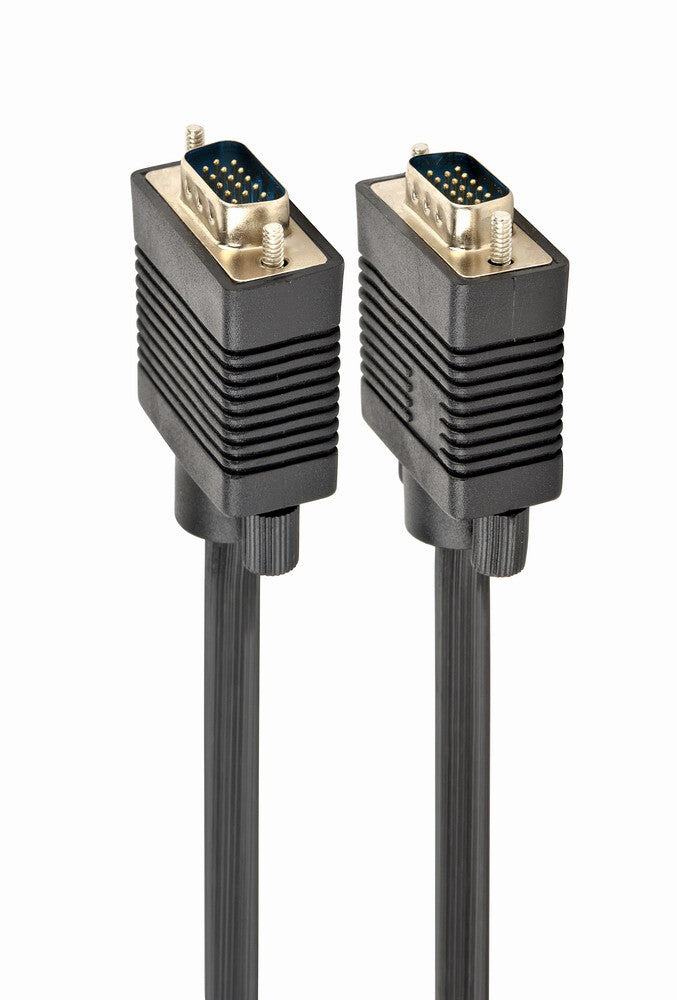 Gembird CC-PPVGA-5M-B VGA kabel VGA (D-Sub) Sort