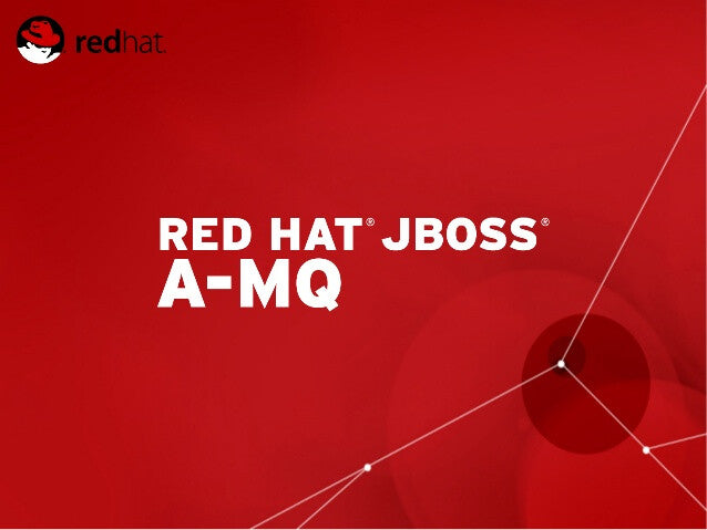 Red Hat JBoss AMQ 1 År