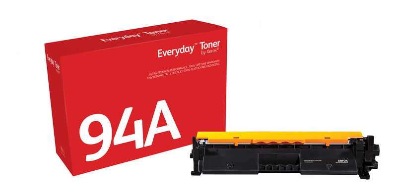 Everyday™ sprt Toner by Xerox compatible with HP 94A (CF294A), Standard kapacitet