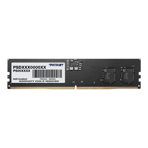 Patriot Memory Signature Line PSD58G480041 hukommelsesmodul 8 GB 1 x 8 GB DDR5 288-pin DIMM