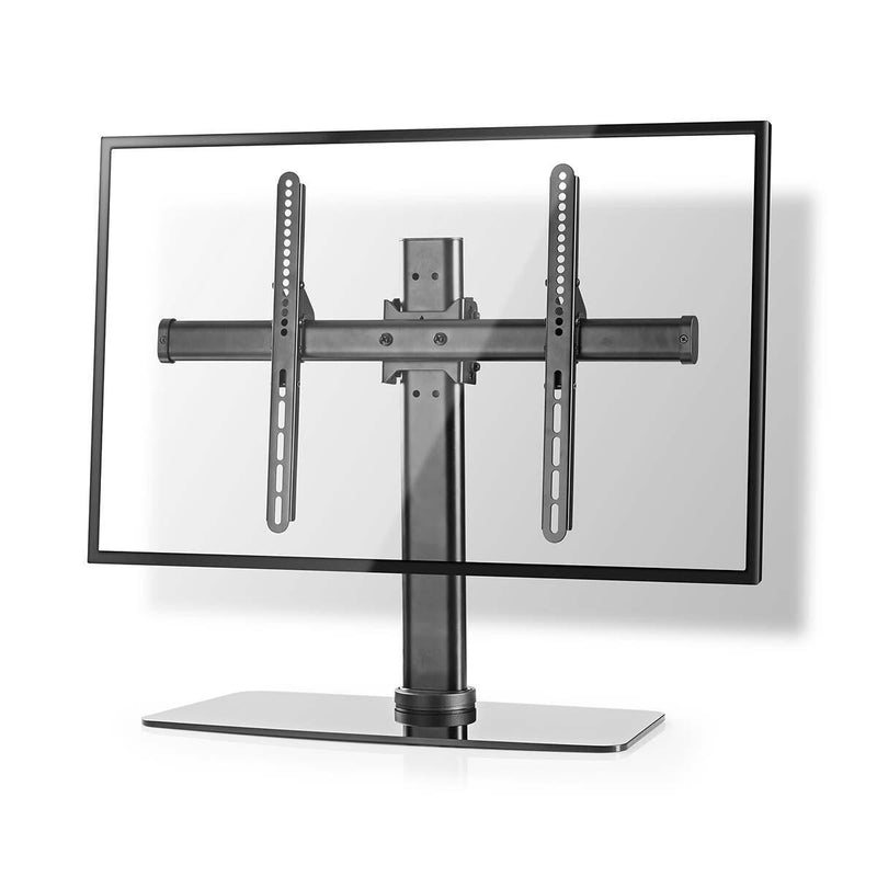 Nedis TVSM2330BK skærmbeslag og -stativer 165,1 cm (65") Skrivebord Sort