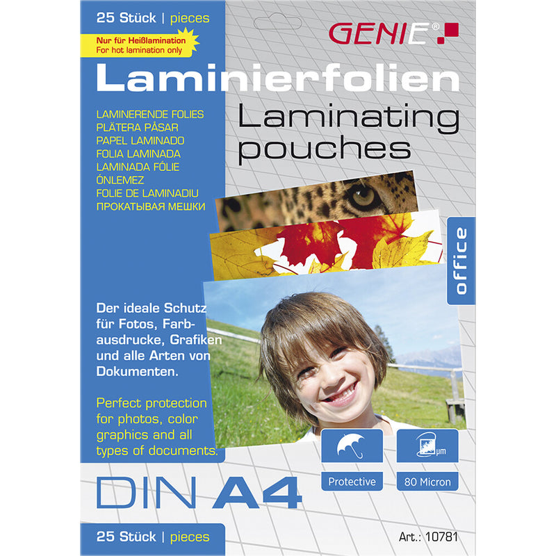 Genie 10781 plastlomme 25 stk