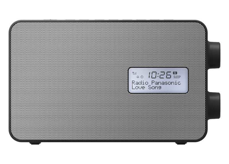 Panasonic RF-D30BTEG Bærbar Digital Sort, Grå