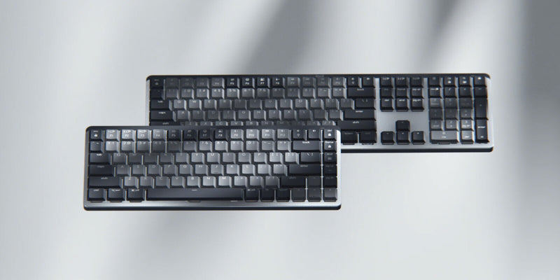 Logitech MX Mechanical Mini tastatur Kontor RF trådløs + Bluetooth QWERTZ Tysk Grafit