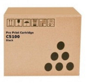 Ricoh 828402 tonerpatron 1 stk Original Sort