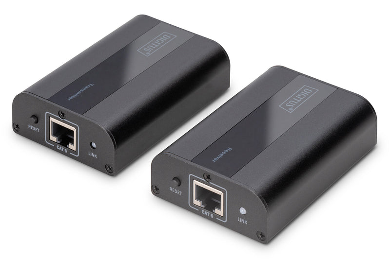 Digitus DS-55204 KVM forlænger Sender & modtager