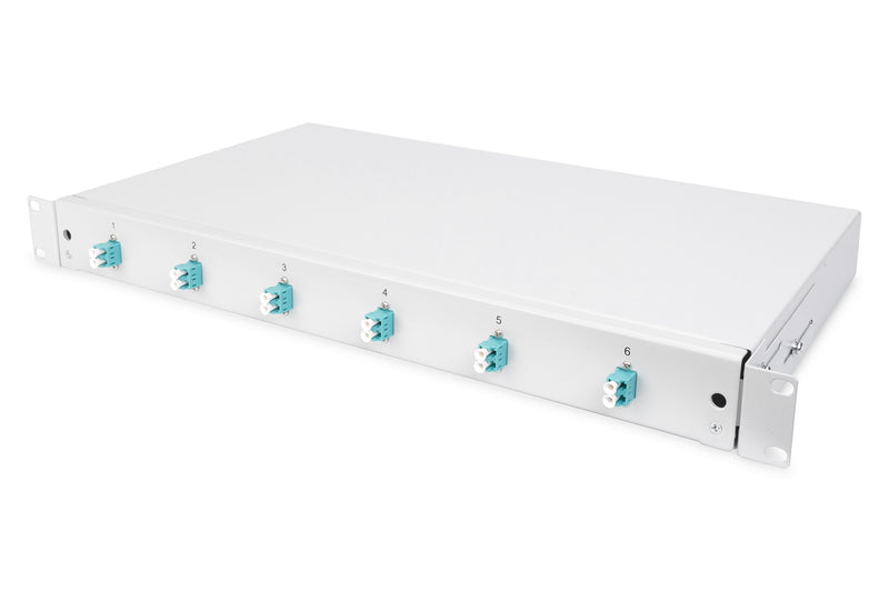 Digitus DN-96330/3 fiber adapter LC 1 stk Grå