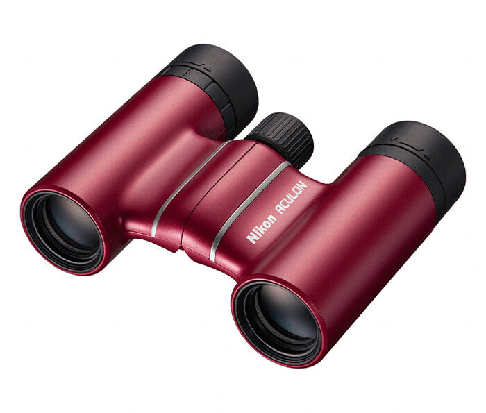 Nikon Aculon T02 8x21 kikkert Rød