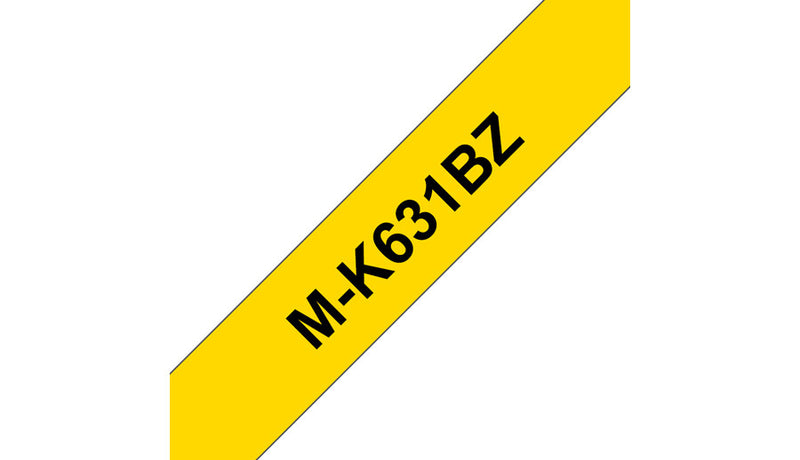 Brother MK-631BZ etiketbånd