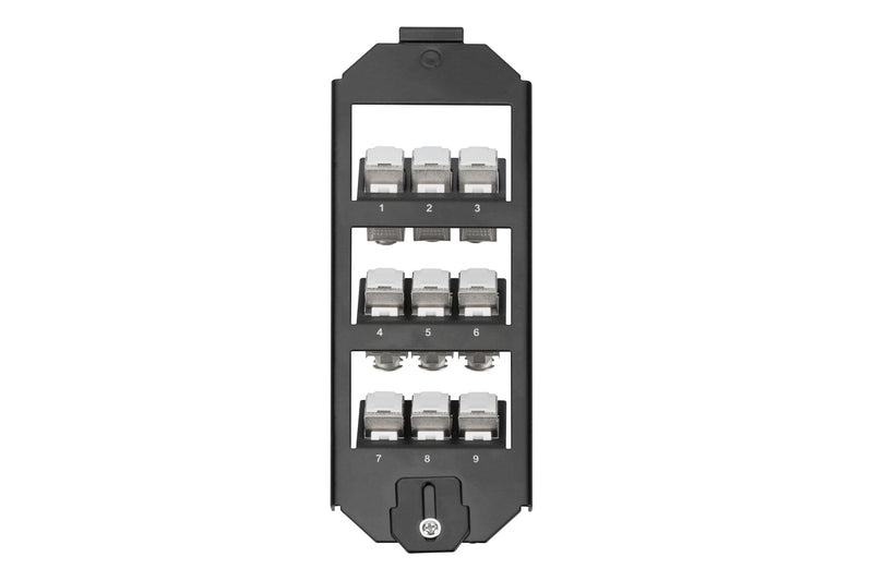 Digitus AN-25179 kontaktplade & kontakthætte Sort