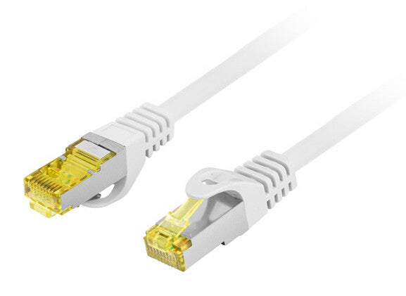 Lanberg PCF6A-10CU netværkskabel Grå 2 m Cat6a S/FTP (S-STP)