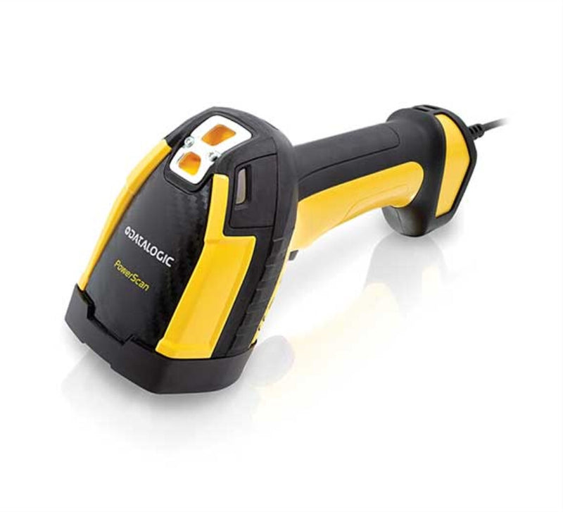 Datalogic PD9630-SRK1 stregkodelæser Håndholdt stregkodelæser 1D/2D Sort, Gul