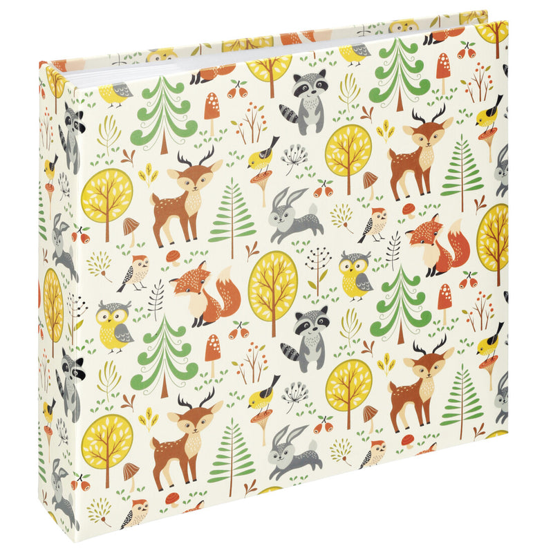 Hama Forest fotoalbum og arkbeskyttelse Hvid 200 ark 10 x 15 cm