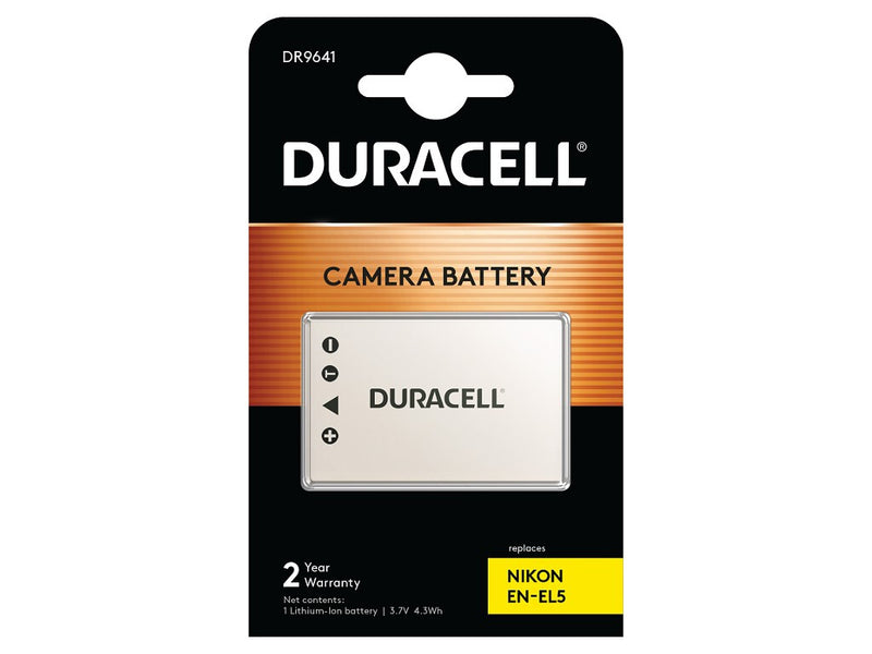 Duracell DR9641 batteri til kamera/videokamera Lithium-Ion (Li-Ion) 1180 mAh
