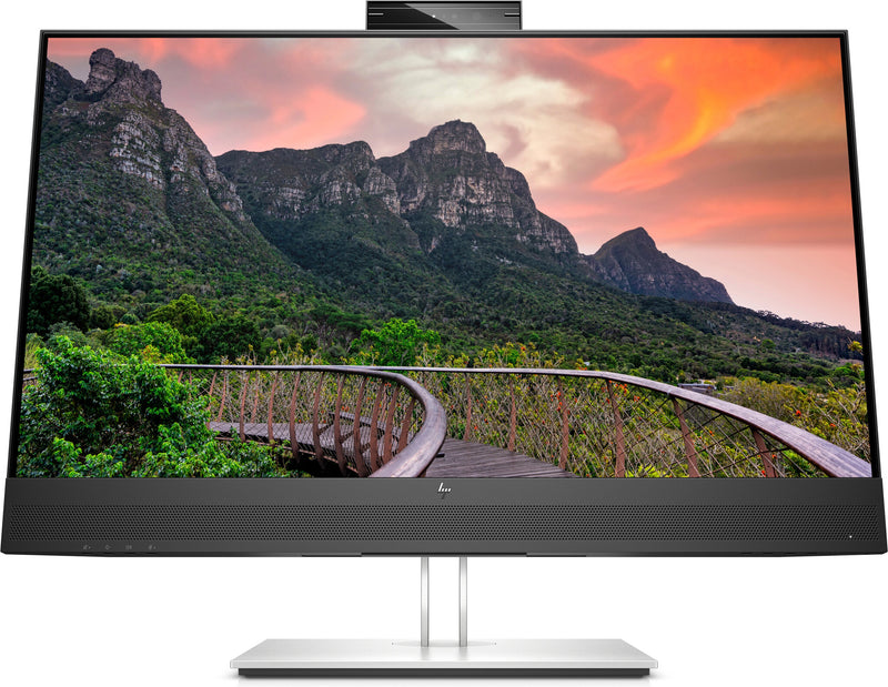 HP E-Series E27m G4 QHD USB-C-mødeskærm