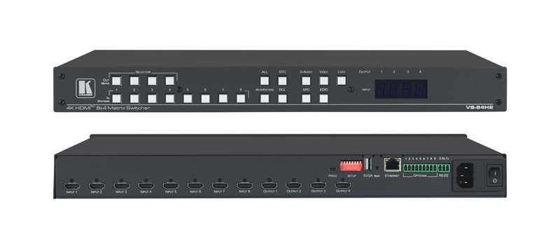 Kramer Electronics VS-84H2 AV matrix omskifter
