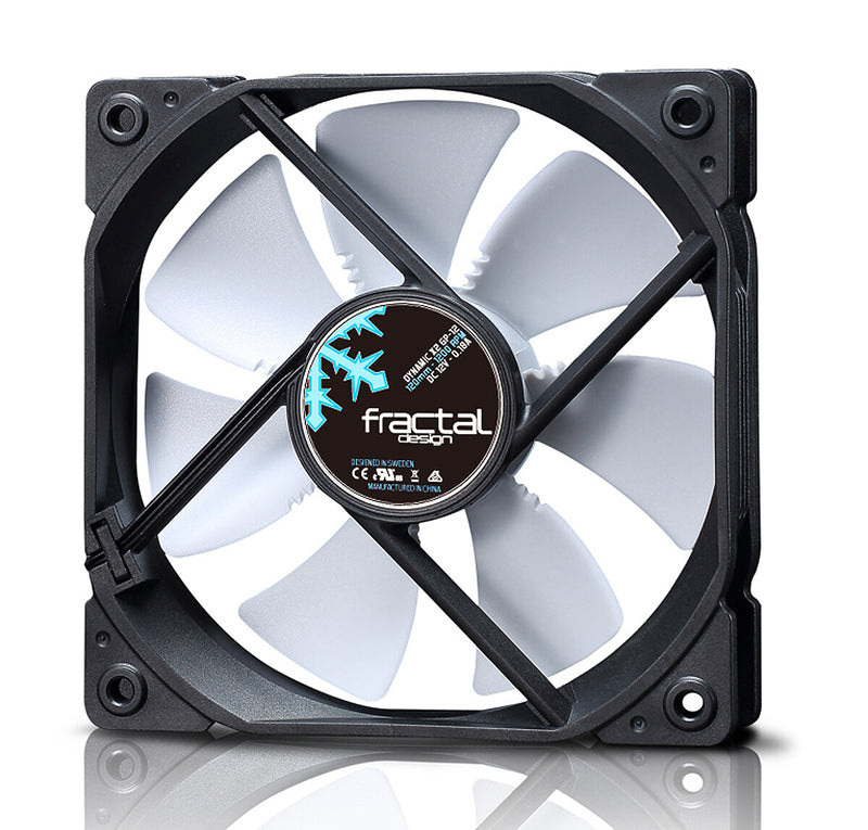 Fractal Design FD-FAN-DYN-X2-GP14-BK Computerkølesystem Computerkabinet Ventilator 14 cm Sort