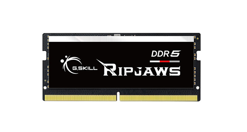G.Skill Ripjaws F5-4800S3434A16GX1-RS hukommelsesmodul 16 GB 1 x 16 GB DDR5 262-pin SO-DIMM
