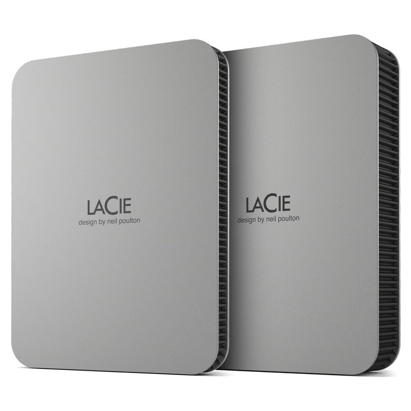 LaCie Mobile Drive (2022) ekstern harddisk 5 TB 2.5" USB Type-C 3.2 Gen 1 (3.1 Gen 1) Sølv