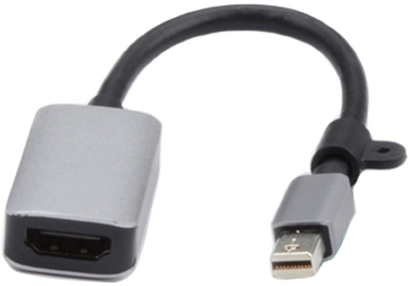 Prokord VA-MINIDP-HDMI videokabel adapter Mini DisplayPort Sort, Grå