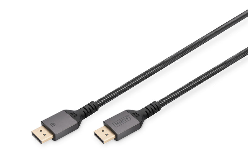 Digitus DB-340201-010-S DisplayPort kabel 1 m Sort
