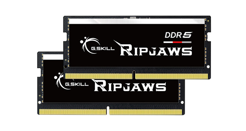 G.Skill Ripjaws F5-4800S4039A32GX2-RS hukommelsesmodul 64 GB 2 x 32 GB DDR5 262-pin SO-DIMM