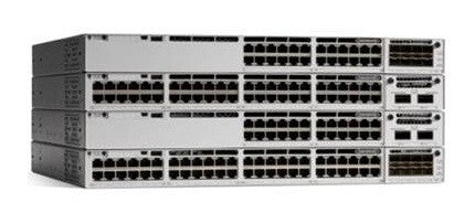 Cisco C9300L-48T-4X-E netværksswitch Administreret L2/L3 Gigabit Ethernet (10/100/1000) Grå