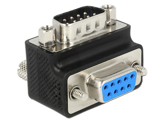 DeLOCK 65593 kabel kønsskifter VGA Sort, Sølv