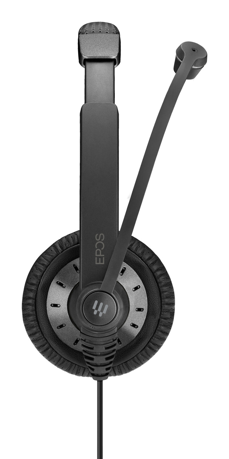 EPOS SC 75 USB MS Kablet Høretelefoner Sort