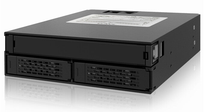 Icy Dock MB994IPO-3SB drive bay panel 2x 2,5" Opbevaring drev bakke Sort