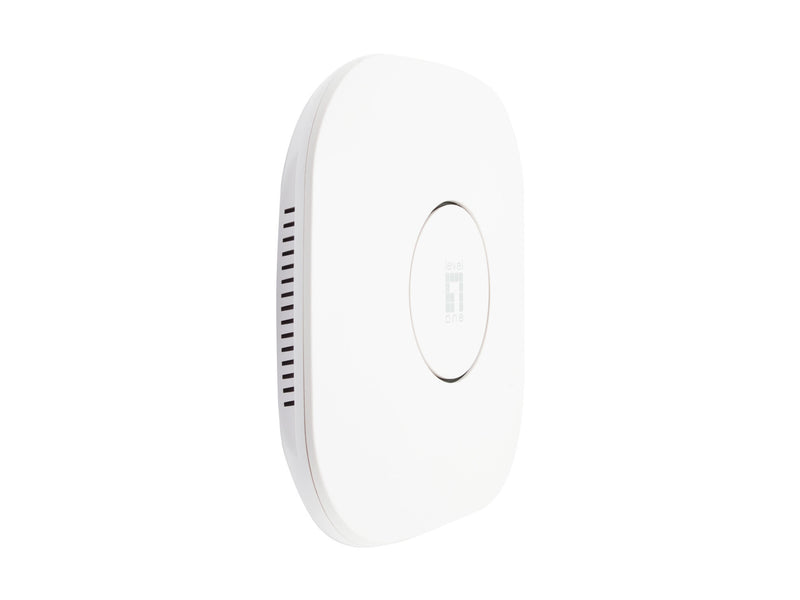 LevelOne WAP-8121 WLAN adgangspunkt 433 Mbit/s Hvid Strøm over Ethernet (PoE)