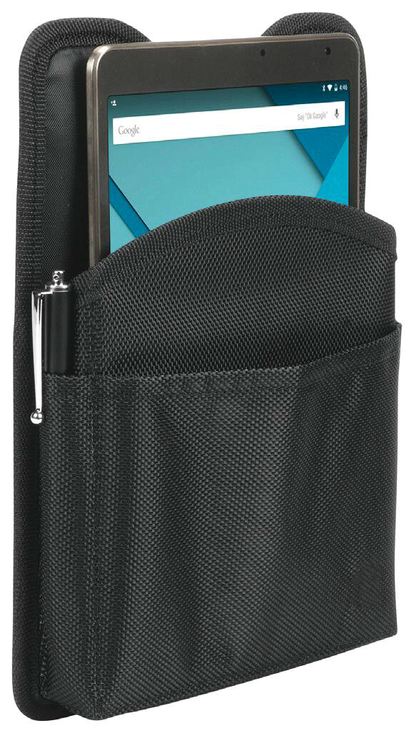 Mobilis Refuge 17,8 cm (7") Hylster Sort