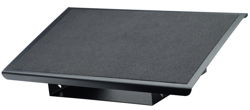 Fellowes 8064101 fodskammel Sort