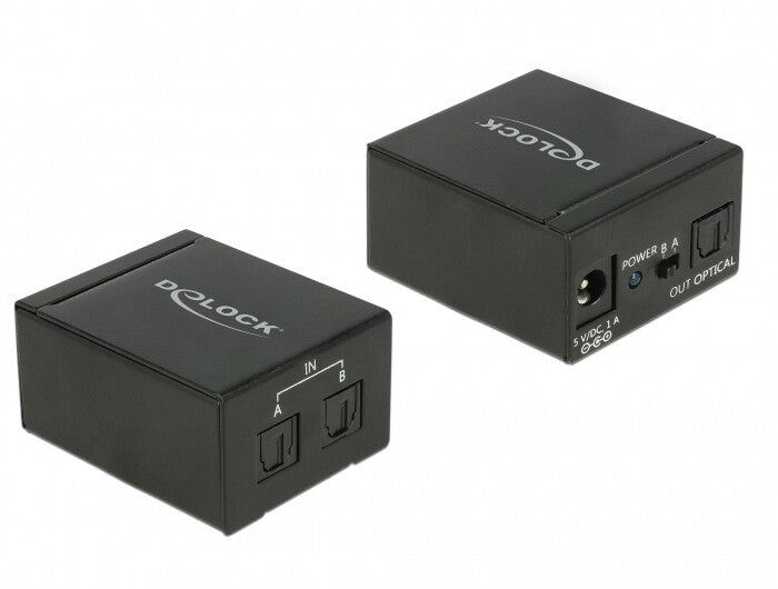 DeLOCK 18767 lyd switch Sort