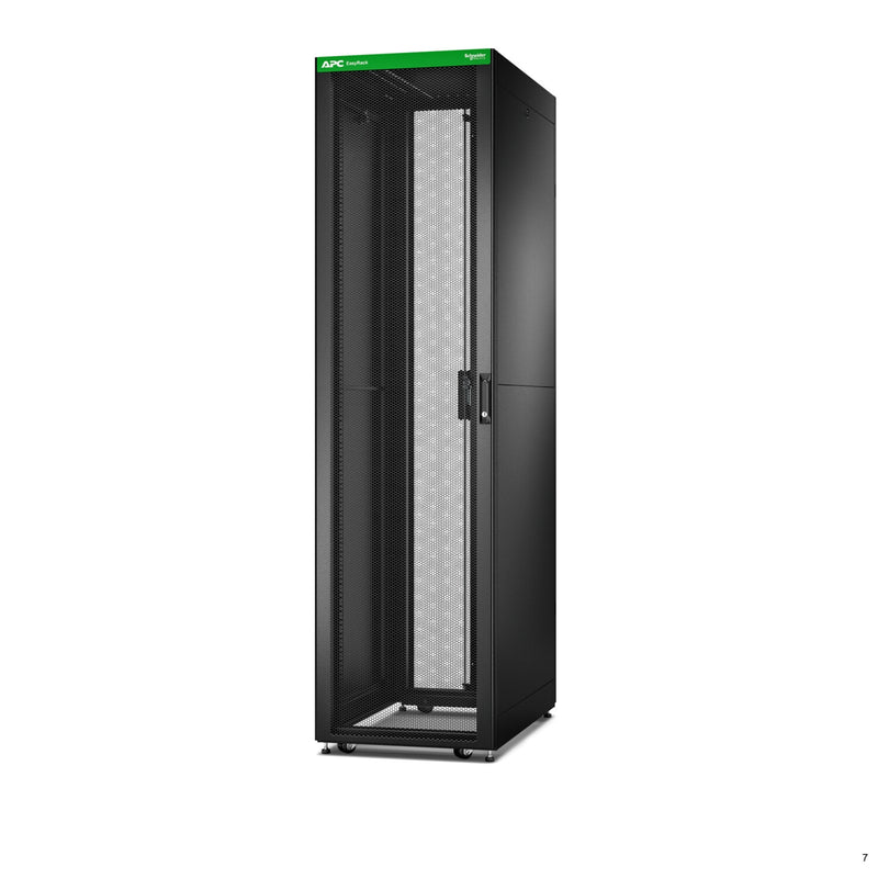 APC Easy Rack 48U Fritstående reol Sort