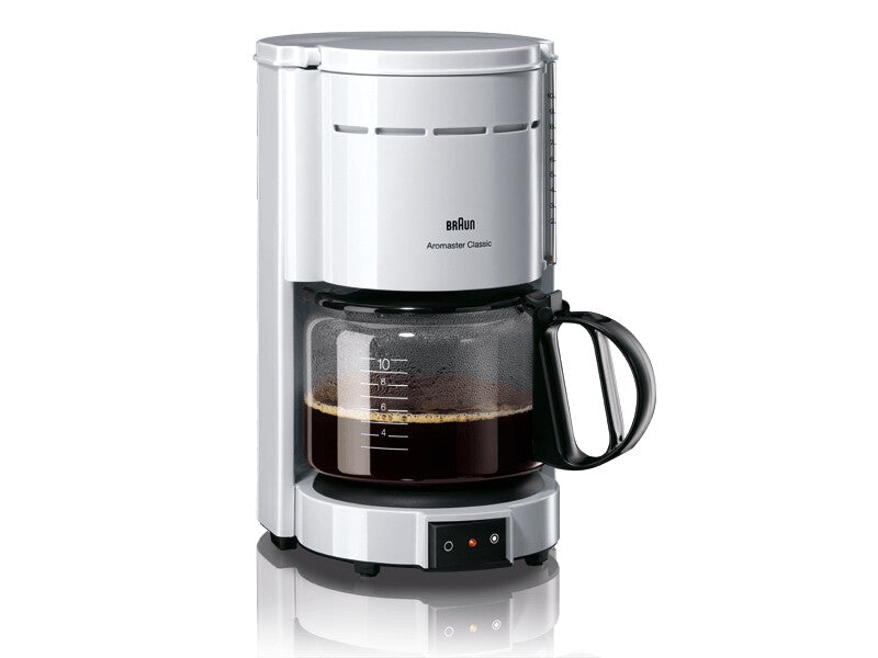 Braun KF 47/1 WH Filter kaffemaskine