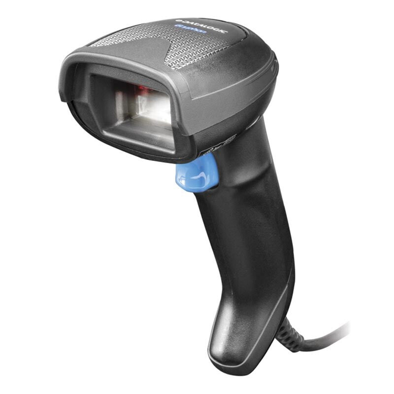 Datalogic Gryphon I GD4520 Håndholdt stregkodelæser 1D/2D Sort