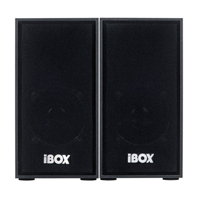 iBox IGLSP1B højttaler 2-vejs Sort Ledningsført 10 W