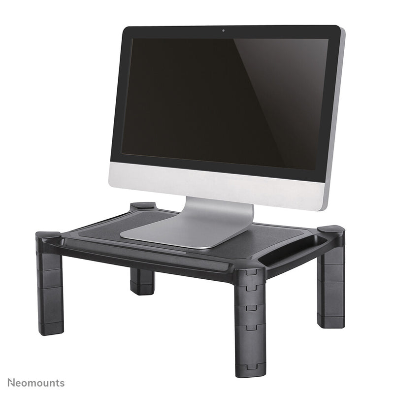 Neomounts NSMONITOR20 skærmbeslag og -stativer 81,3 cm (32") Skrivebord Sort