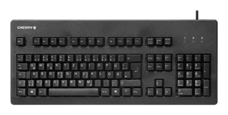 CHERRY G80-3000 tastatur Universel USB QWERTZ Tysk Sort