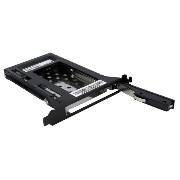 StarTech.com S25SLOTR drive bay panel 6,35 cm (2.5") Sort