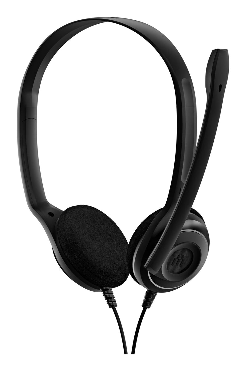 EPOS PC 8 USB Kablet Høretelefoner Sort