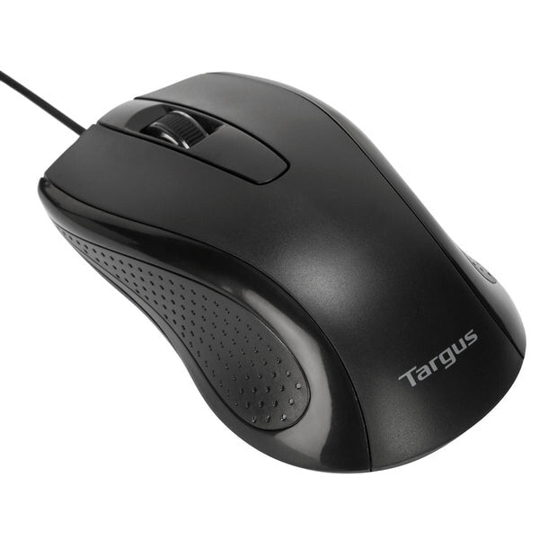 Targus AMU81AMGL mus Kontor Ambidextrous USB Type-A Optisk 1000 dpi