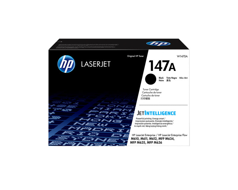 HP LaserJet 147A sort Original -tonerpatron
