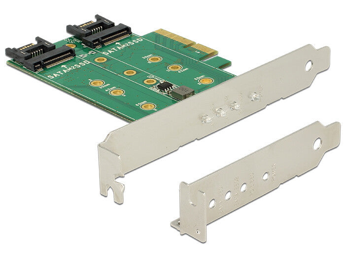 DeLOCK 89518 interface-kort/adapter Intern M.2, SATA