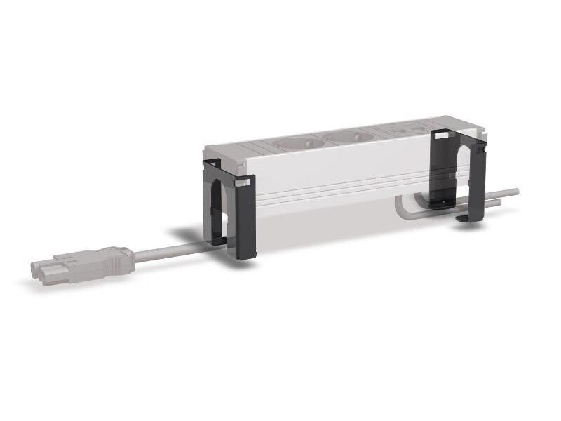 Bachmann 918.002 monteringssæt Sort