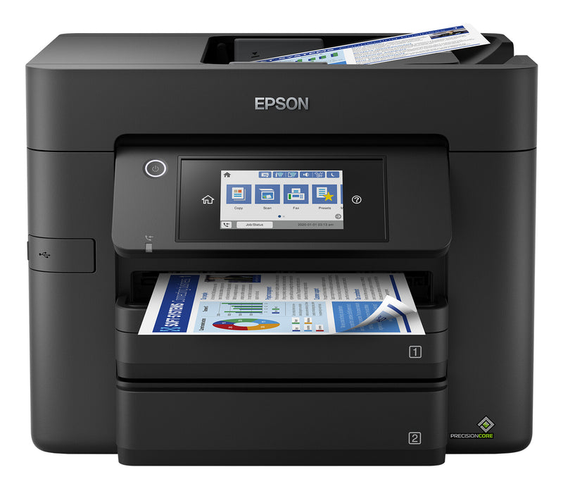 Epson WorkForce Pro WF-4830DTWF Inkjet A4 4800 x 2400 dpi 36 sider pr. minut Wi-Fi